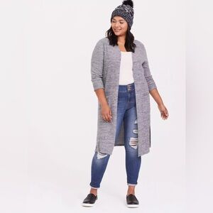 Torrid Plush Duster Cardigan